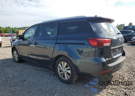 2016 Kia Sedona Lx из США, поврежденный, VIN KNDMB5C19G6161760